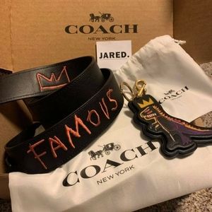 Coach x Basquait Set